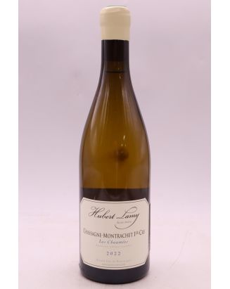 Hubert Lamy Chassagne Montrachet 1er cru Les Chaumées 2022