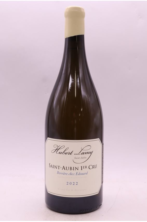 Hubert Lamy Saint Aubin 1er cru Derrière chez Edouard 2022 blanc Magnum