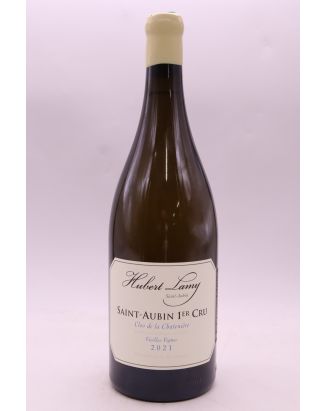 Hubert Lamy Saint Aubin 1er cru Clos de la Chatenière 2021 Magnum
