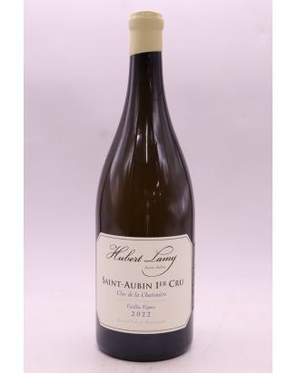 Hubert Lamy Saint Aubin 1er cru Clos de la Chatenière 2022 Magnum
