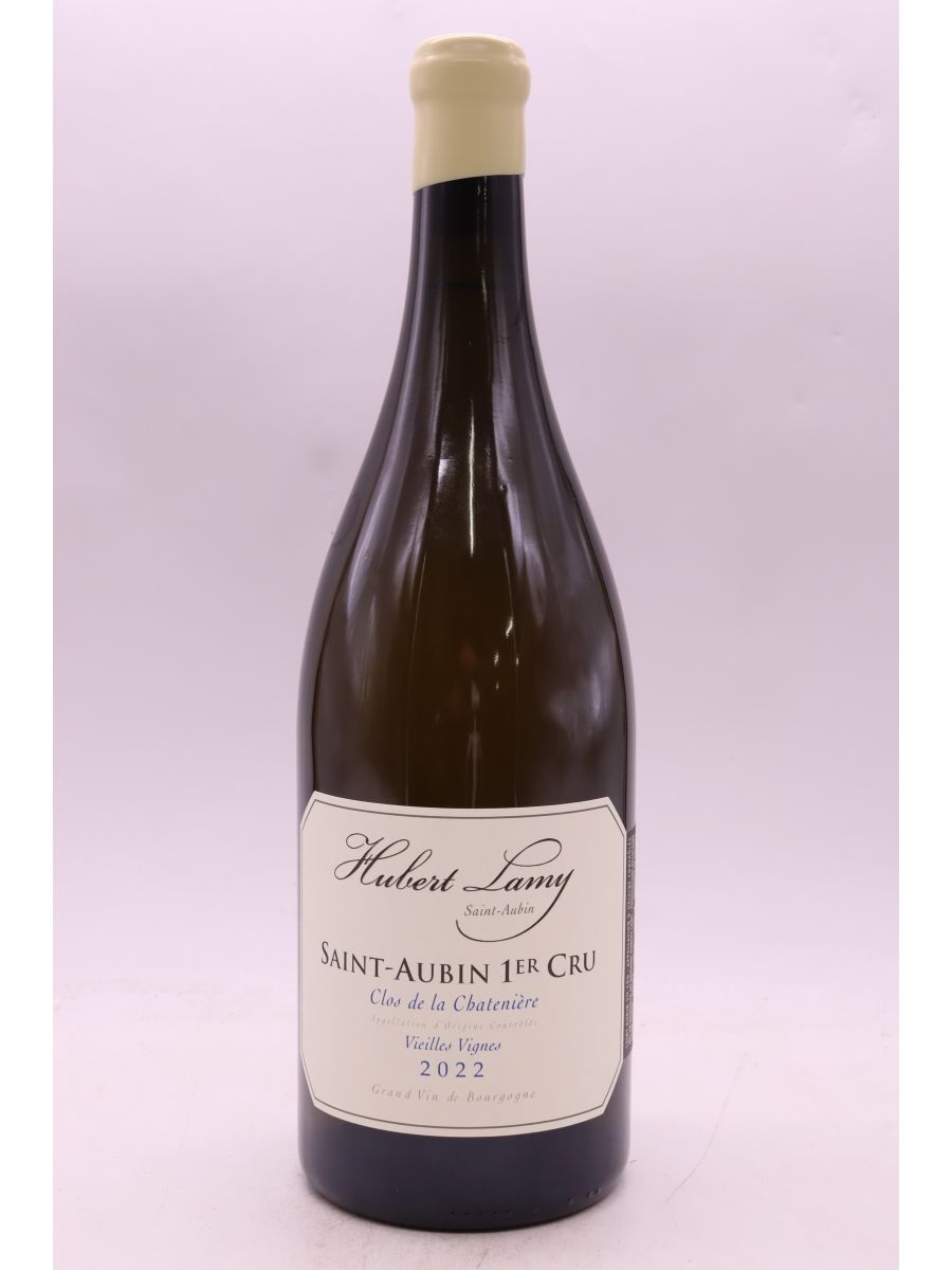 image du vin Hubert Lamy Saint Aubin 1er Cru Clos de la Chatenière 2022 Magnum