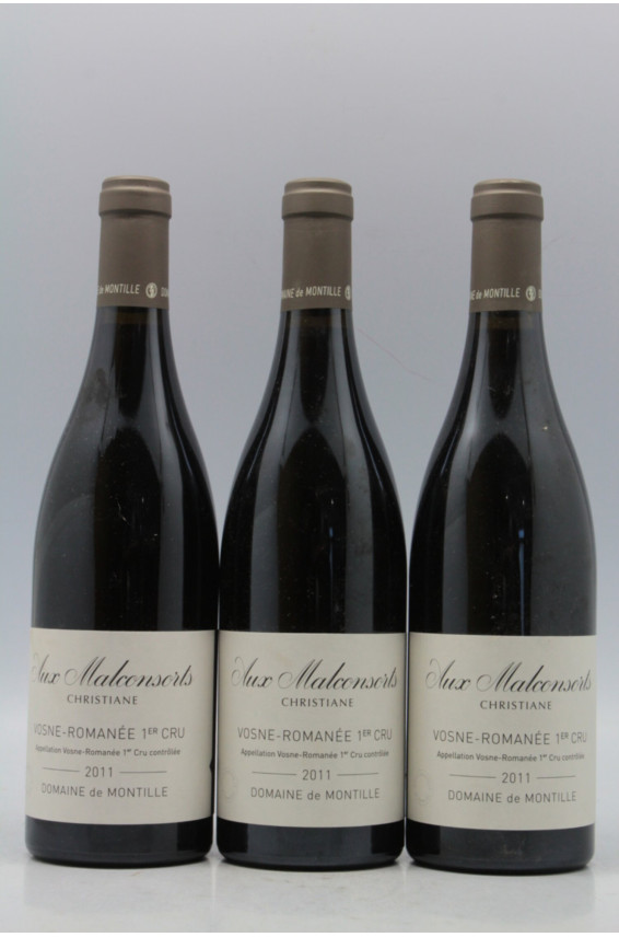 De Montille Vosne Romanée 1er cru Aux Malconsorts Cuvée Christiane 2011