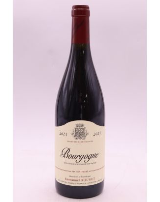 Emmanuel Rouget Nuits Saint Georges 2016