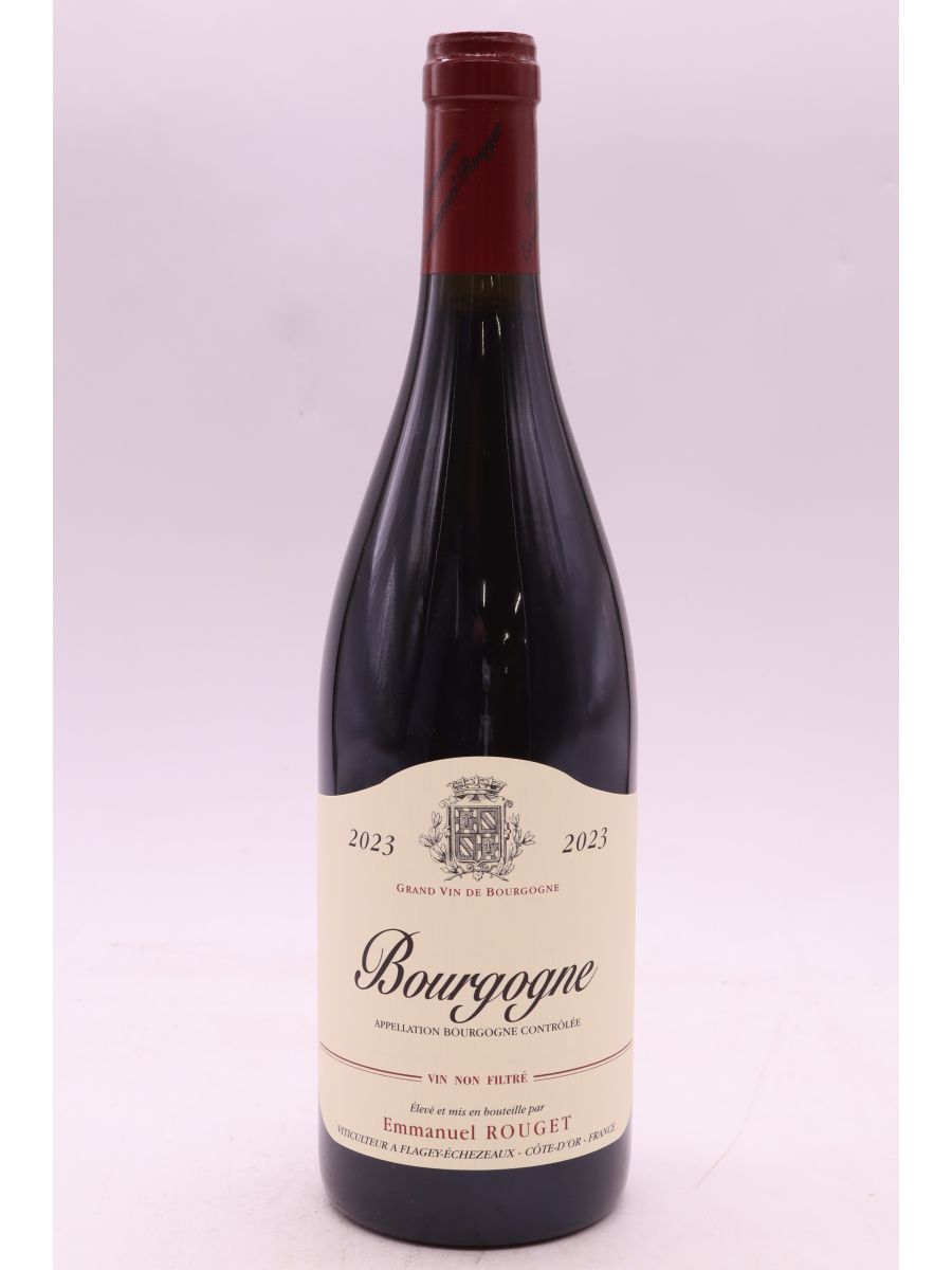 photos du vin Emmanuel Rouget Bourgogne