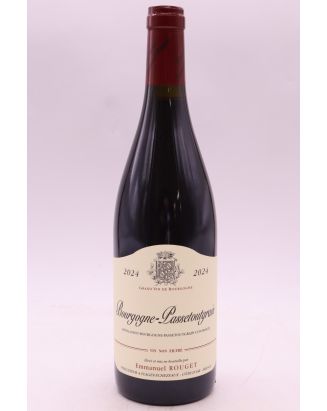 Emmanuel Rouget Nuits Saint Georges 2016