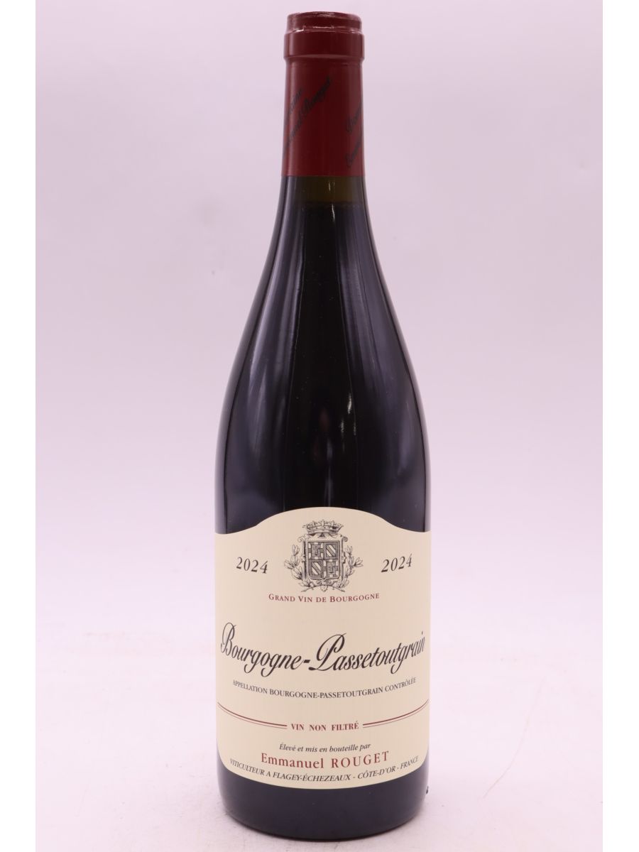 photo du vin Emmanuel Rouget Bourgogne Passetoutgrain 2024