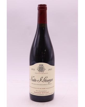 Emmanuel Rouget Nuits Saint Georges 2023