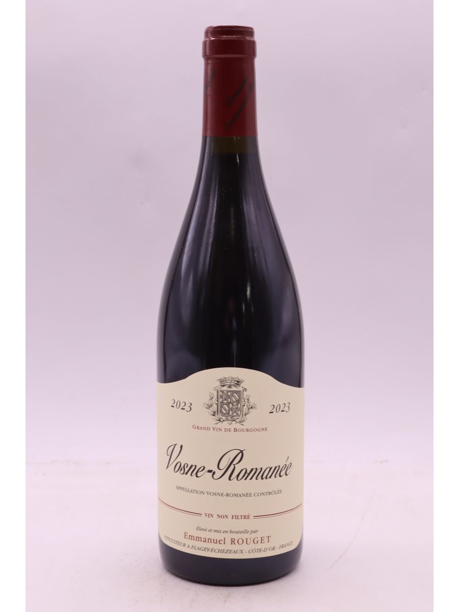 photo du vin Emmanuel Rouget