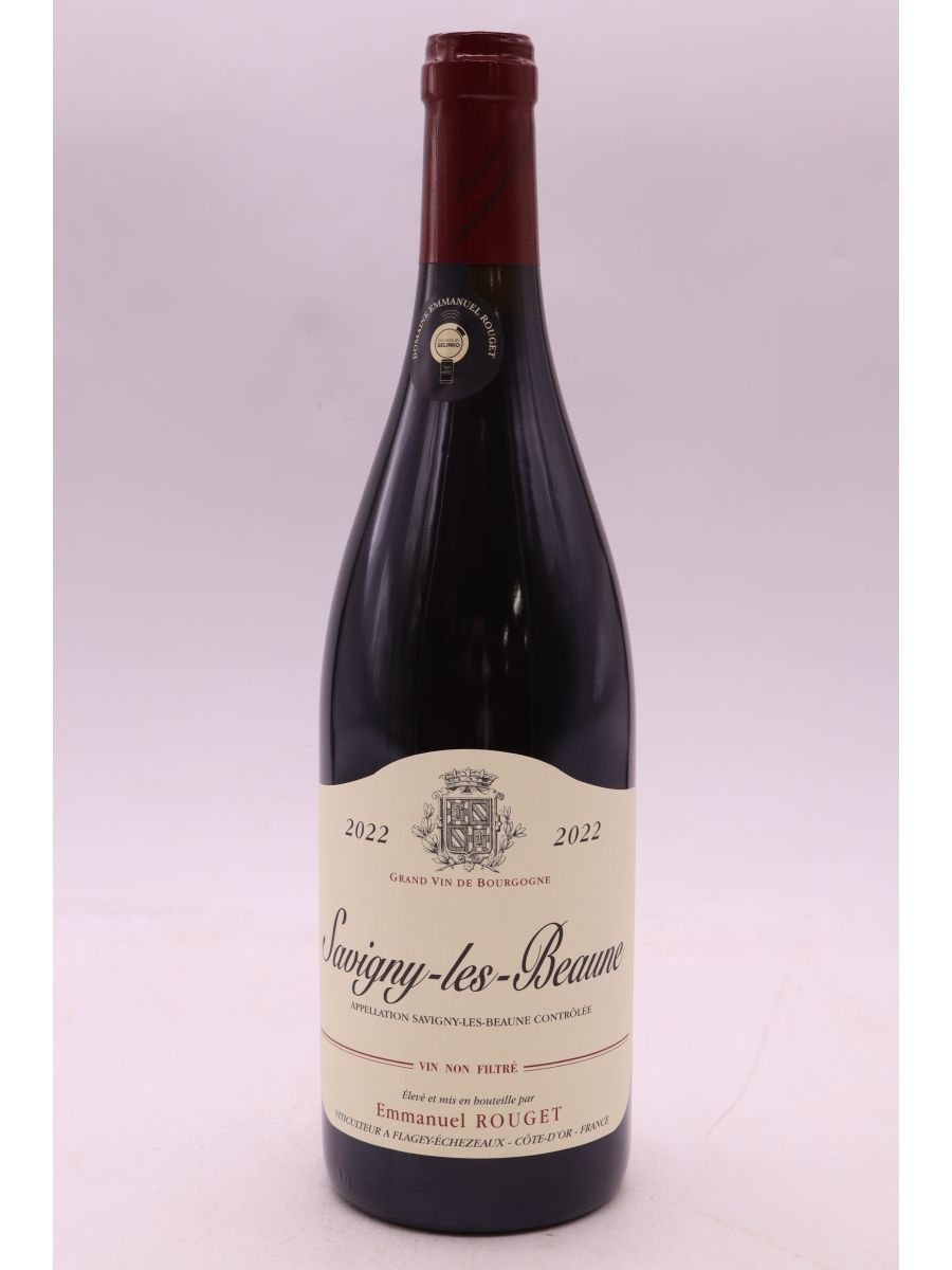 photo du vin Emmanuel Rouget Savigny les Beaune 2022