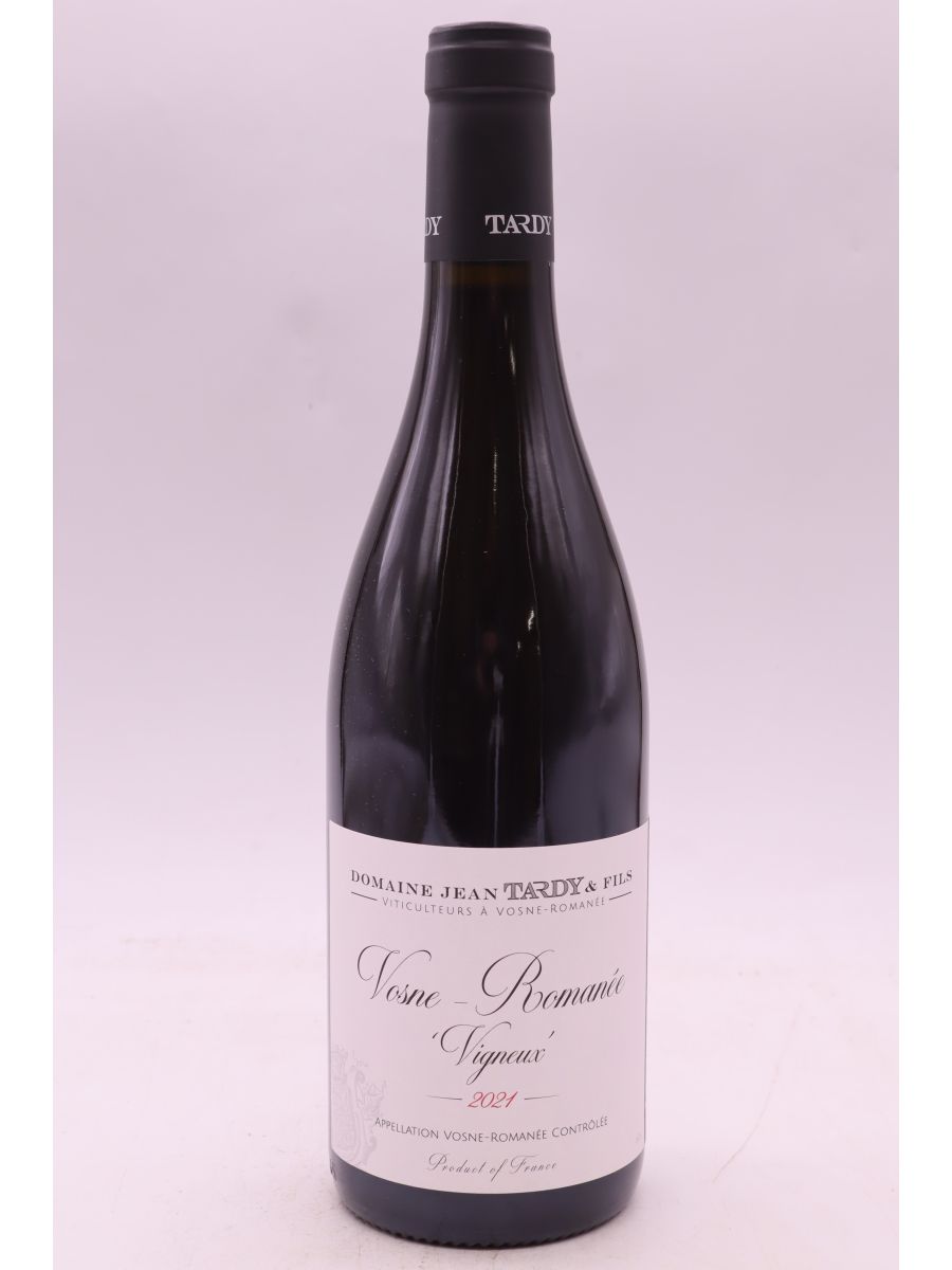 photo du vin Jean Tardy Vosne Romanée Vigneux 2021