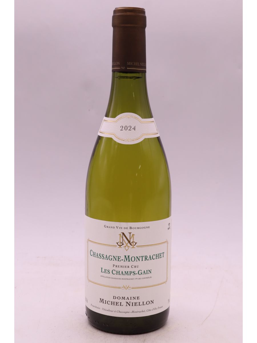 image du vin Michel Niellon Chassagne Montrachet 1er Cru les Champgains 2024
