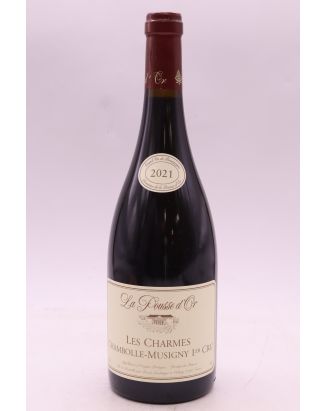 La Pousse d'Or Chambolle Musigny 1er cru Les Charmes 2021