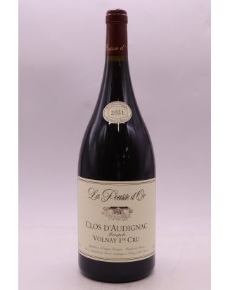La Pousse d'Or Volnay 1er cru Clos d'Audignac 2021 Magnum