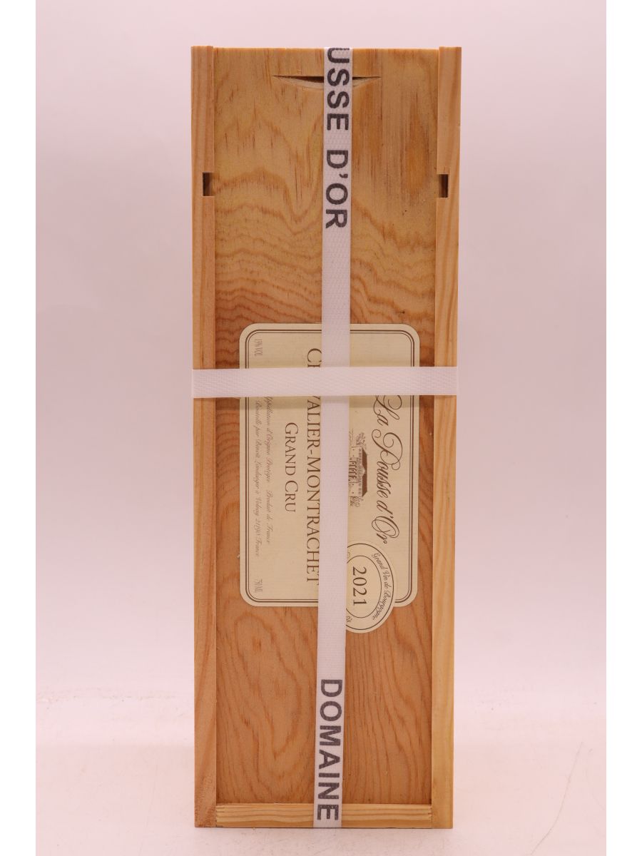 image du vin la Pousse d’or Chevalier Montrachet 2021