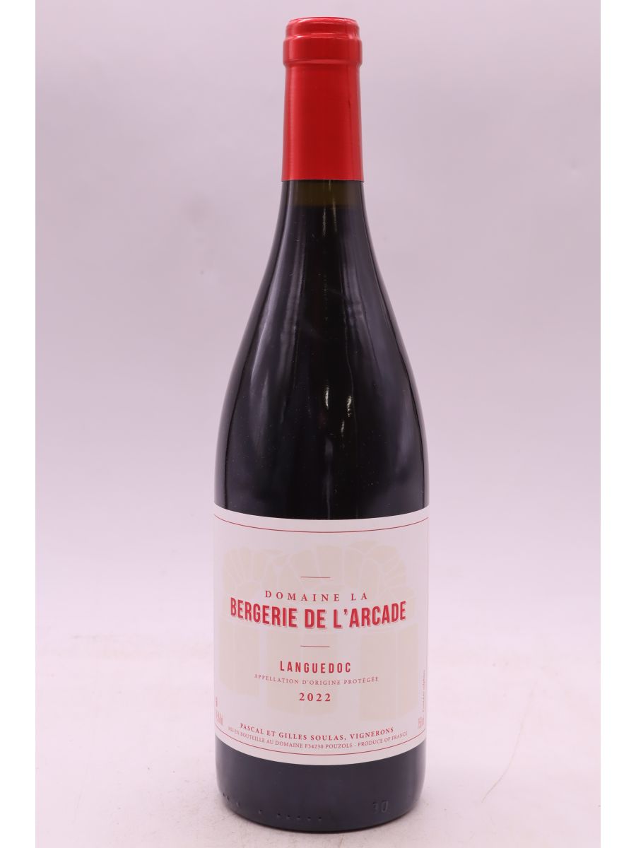 illustration du vin Bergerie de l’Arcade 2022