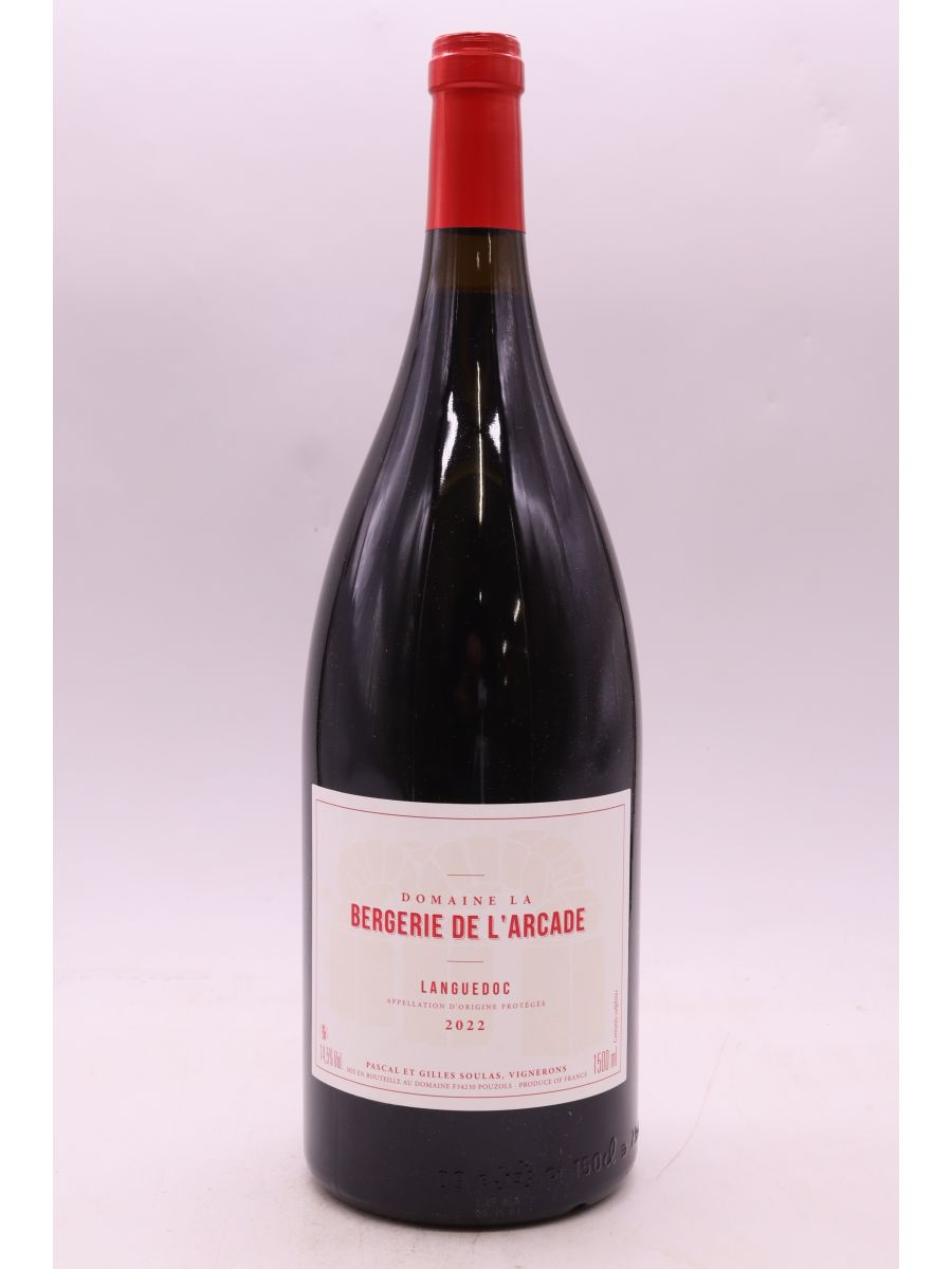 photo du vin Bergerie de l’Arcade 2022 Magnum