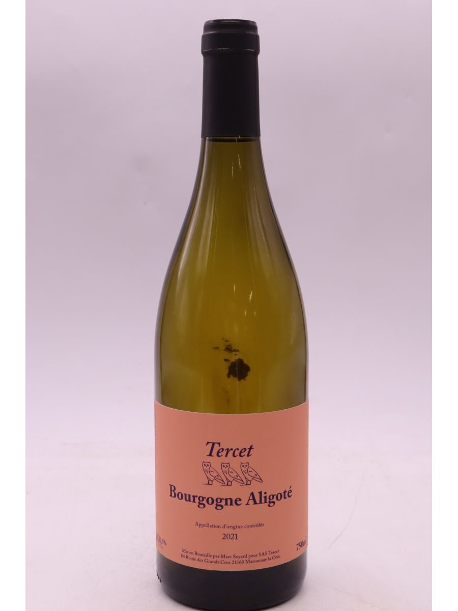 photo du vin Marc Soyard Tercet Bourgogne Aligoté 2021