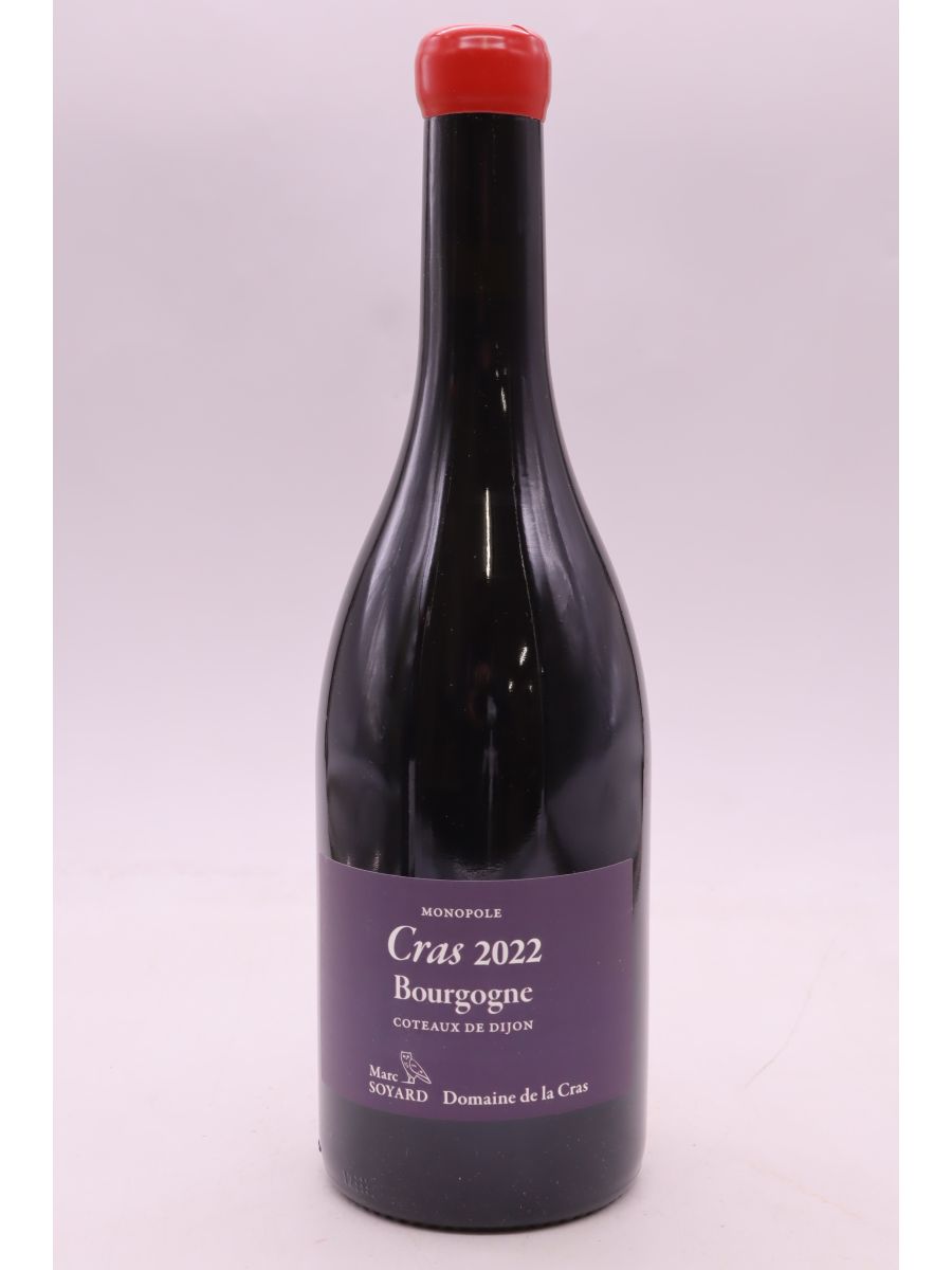 photo du vin Marc Soyard la Cras Bourgogne 2022 Rouge