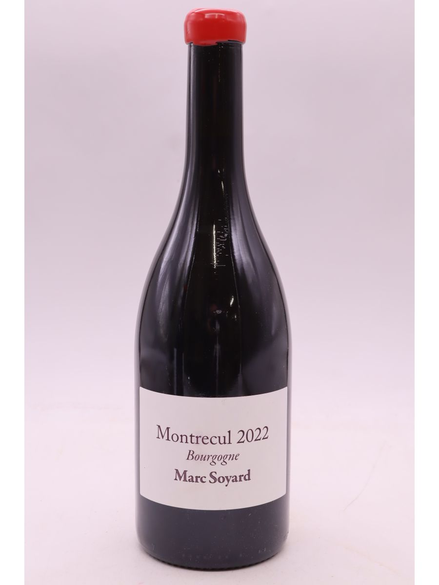 image du vin Marc Soyard Bourgogne Montrecul 2022
