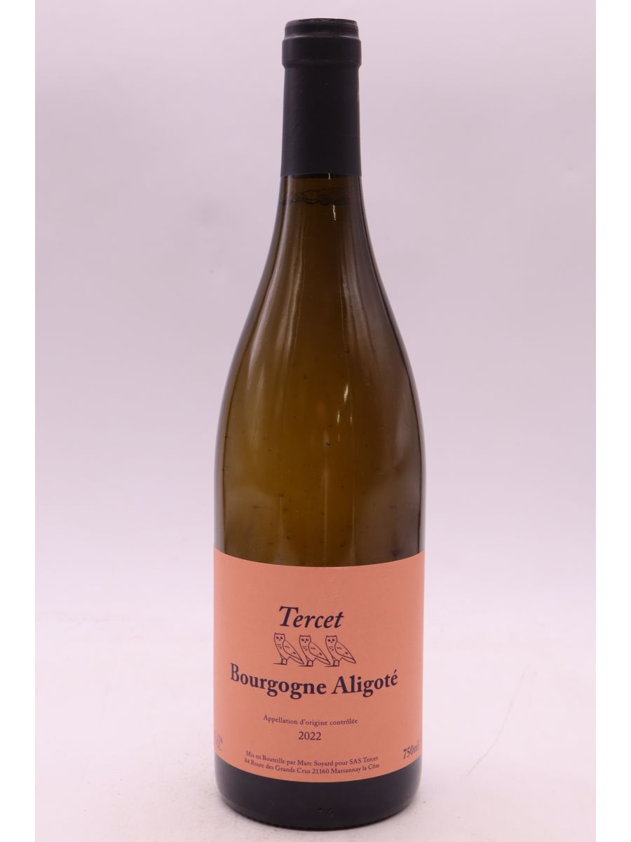 photo du vin Marc Soyard Tercet Bourgogne Aligoté 2022