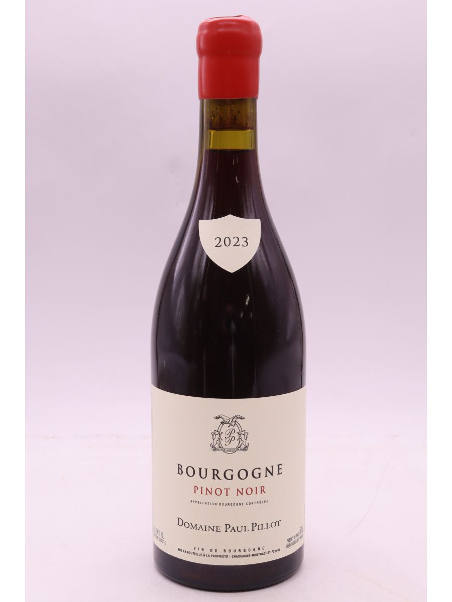 image du vin Paul Pillot Bourgogne Pinot Noir 2023
