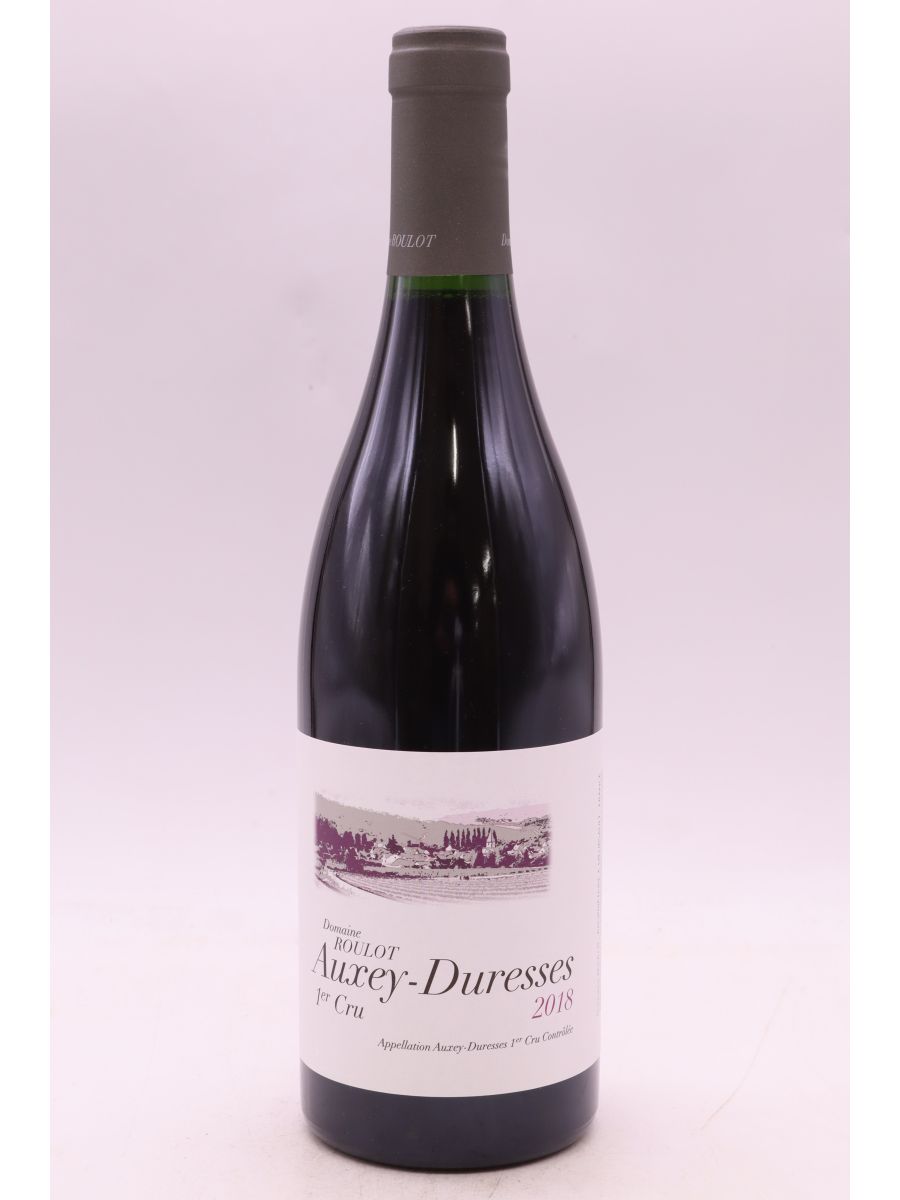 capture du vin Auxey Duresses 1er Cru