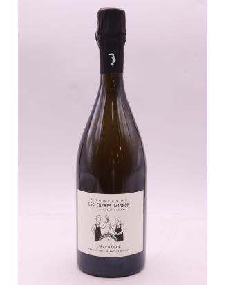 Les Frères Mignon 1er cru L'Aventure Blanc de Blancs 2020