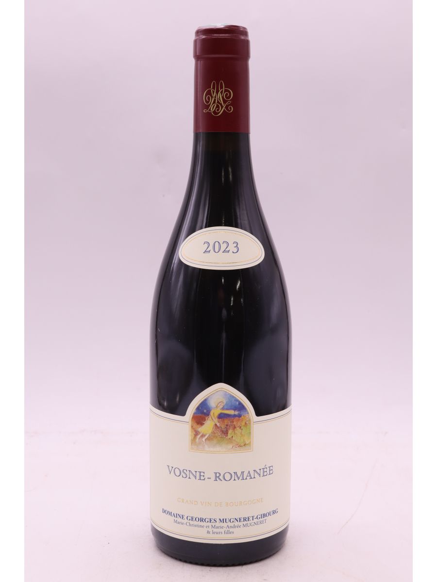 photo du vin Mugneret Gibourg Vosne Romanée 2023
