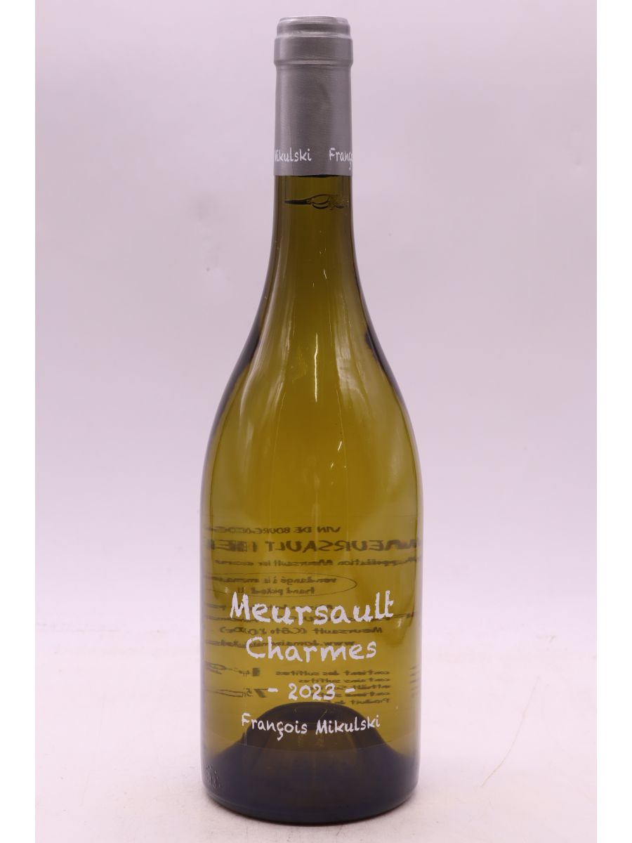 photo du vin François Mikulski Meursault 1er Cru Charmes 2023