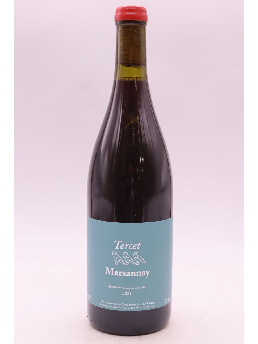 image du vin Marc Soyard Tercet Marsannay 2021 Rouge