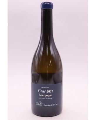 Marc Soyard La Cras Bourgogne 2022 blanc