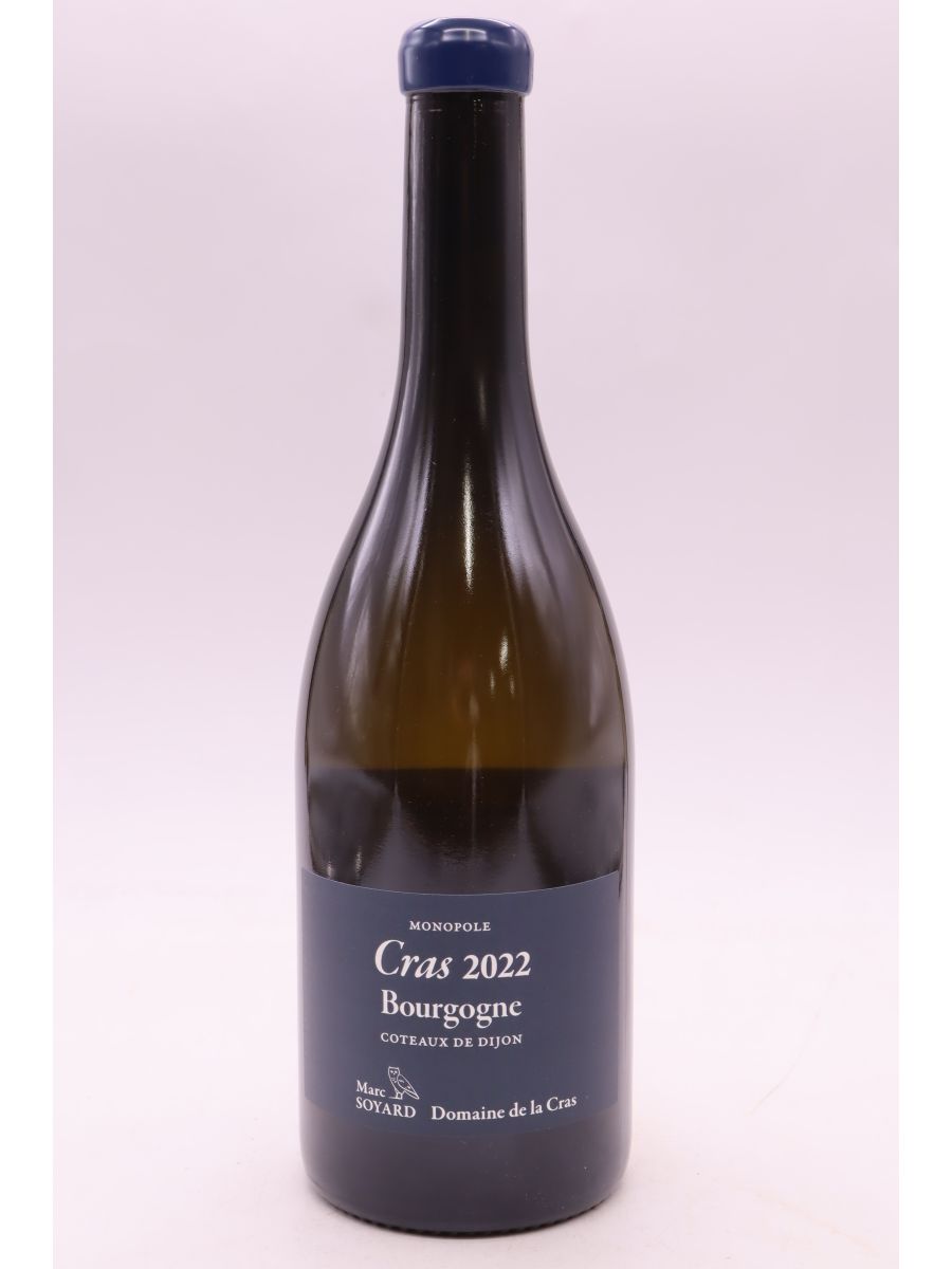 illustration du vin Marc Soyard la Cras Bourgogne 2022 Blanc