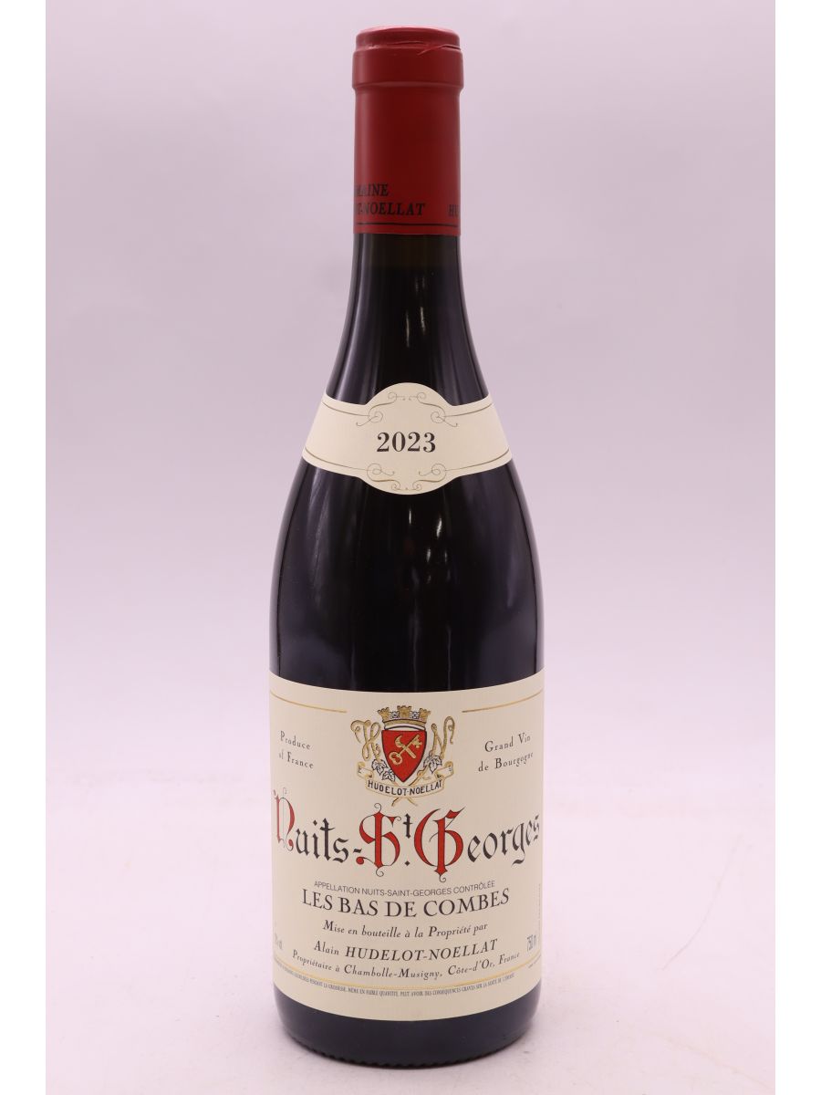 photos du vin Hudelot Noellat Nuits Saint Georges les Bas de Combes 2023