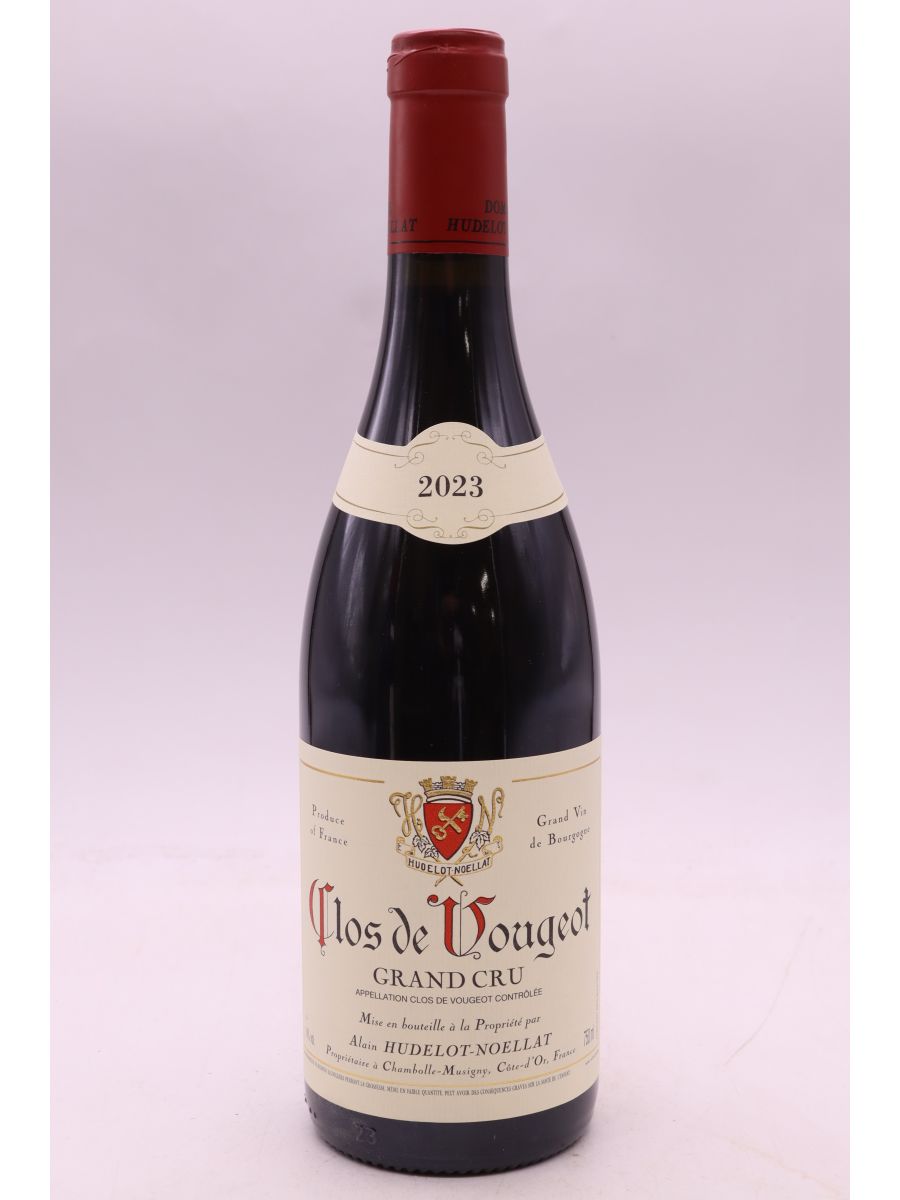 photo du vin Hudelot Noellat Clos Vougeot 2023