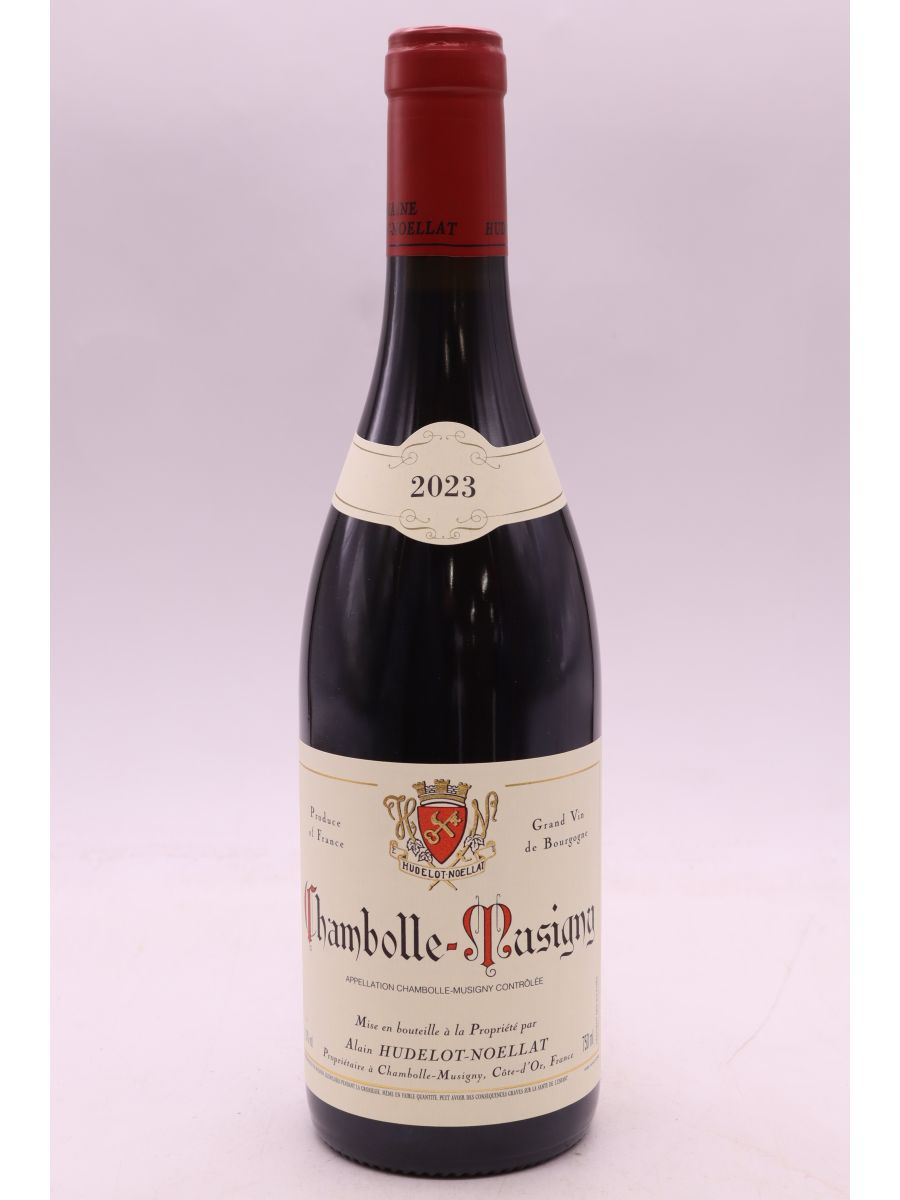 photo du vin Hudelot Noellat Chambolle Musigny 2023