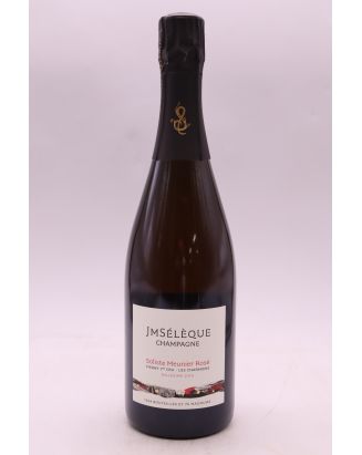 Jean Marc Sélèque Pierry 1er cru Soliste Meunier Les Charmiers 2019 Rosé