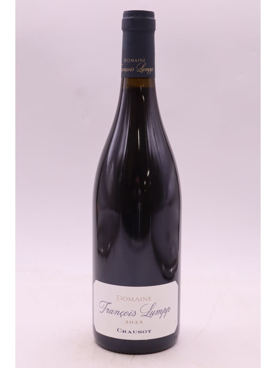 vue du vin François Lumpp Givry 1er Cru Crausot 2023
