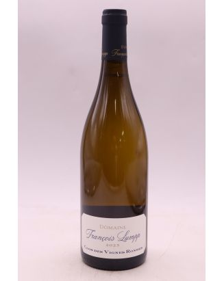 Lumpp Francois Givry Clos des Vignes Rondes 2023 blanc