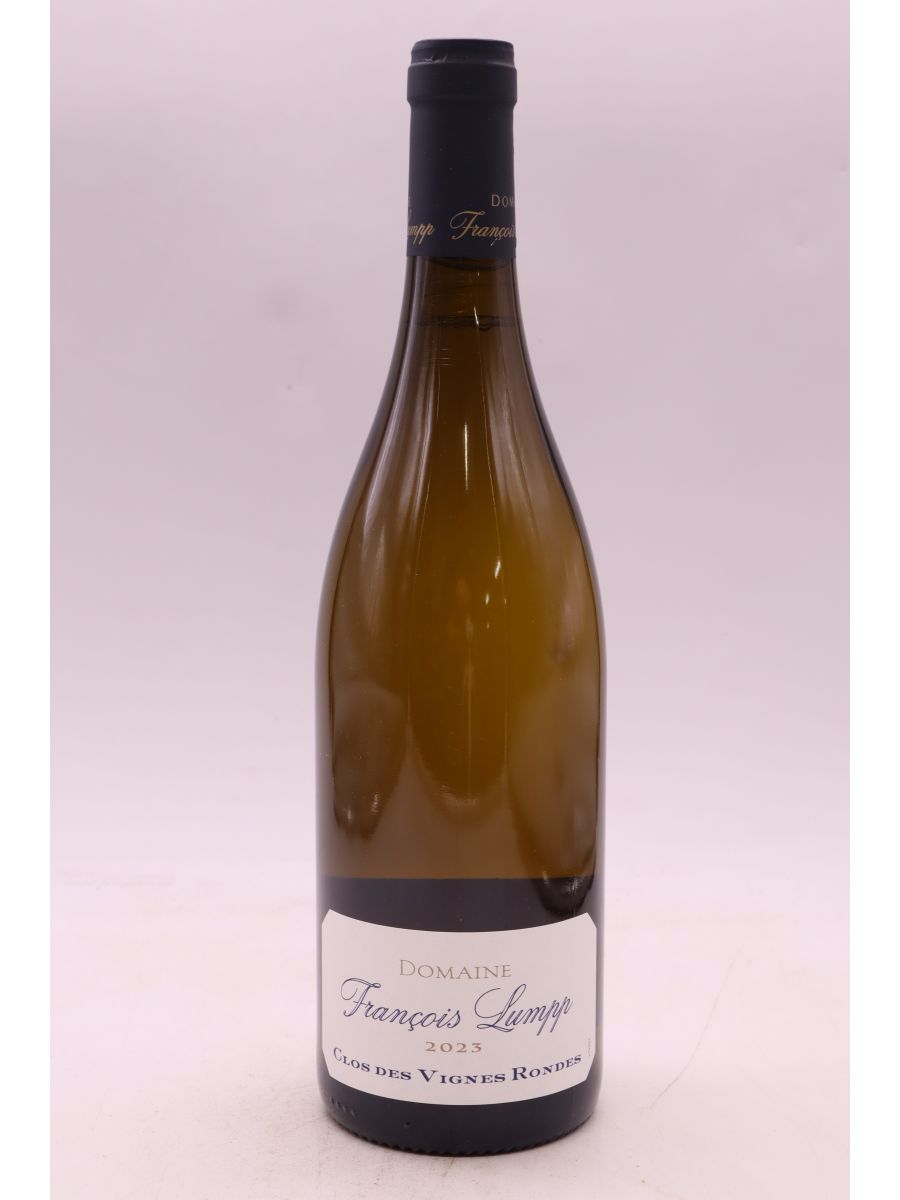 image du vin François Lumpp Givry Clos des Vignes Rondes 2023 Blanc