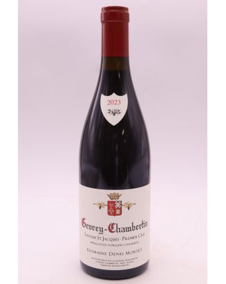 Denis Mortet Gevrey Chambertin 1er cru Lavaux Saint Jacques 2023