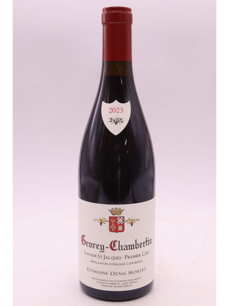 illustration du vin Denis Mortet Gevrey Chambertin 1er Cru Lavaux Saint Jacques 2023