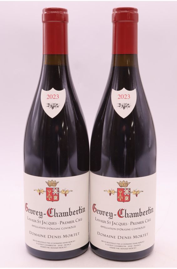 Denis Mortet Gevrey Chambertin 1er cru Lavaux Saint Jacques 2023