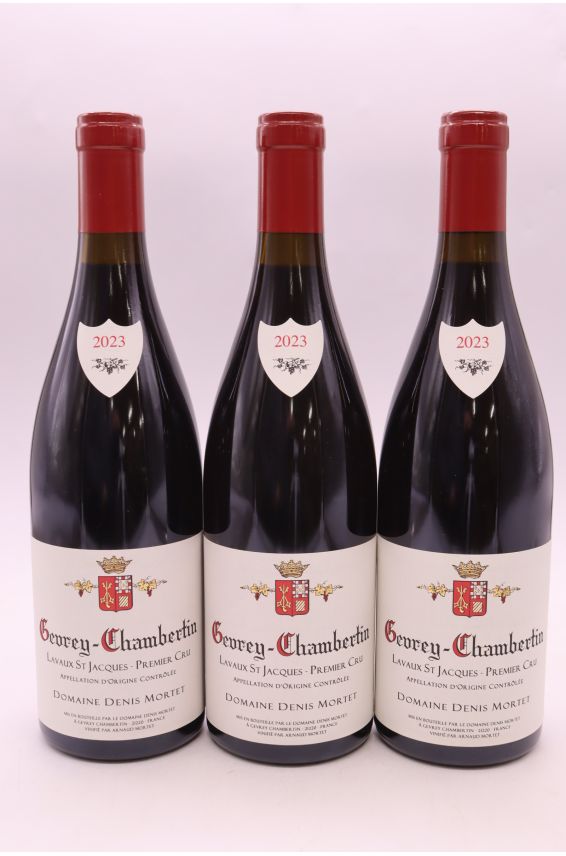 Denis Mortet Gevrey Chambertin 1er cru Lavaux Saint Jacques 2023