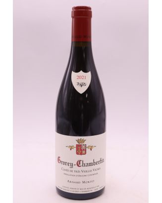 Arnaud Mortet Gevrey Chambertin Très Vieilles Vignes 2021