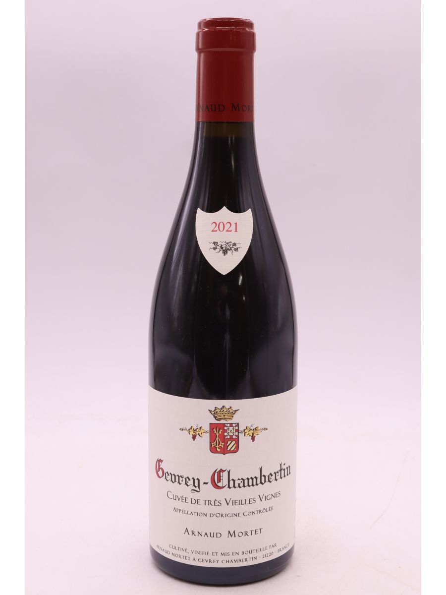 photo du vin Arnaud Mortet Gevrey Chambertin Très Vieilles Vignes 2021