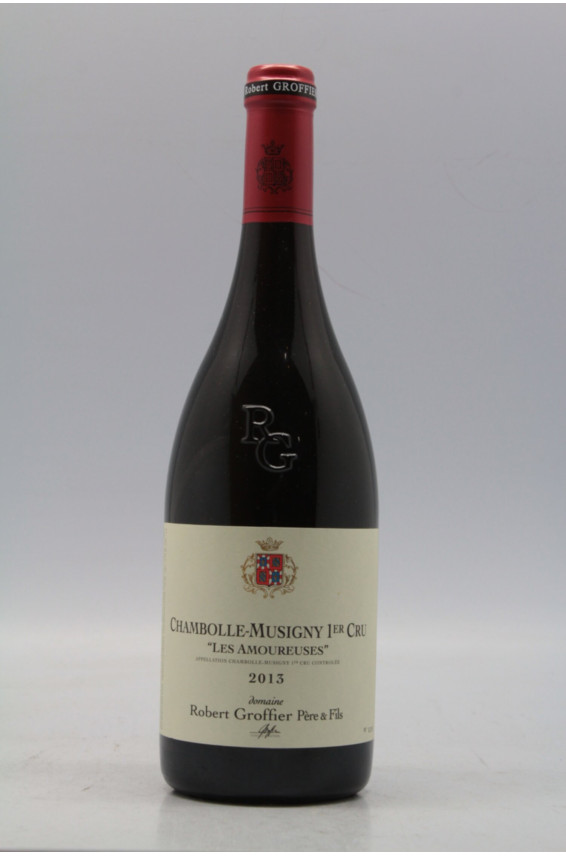 Groffier Chambolle Musigny 1er cru Les Amoureuses 2013