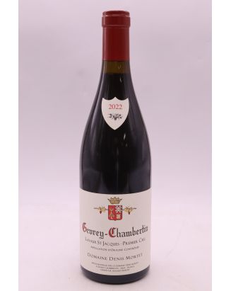 Denis Mortet Gevrey Chambertin 1er cru Lavaux Saint Jacques 2022