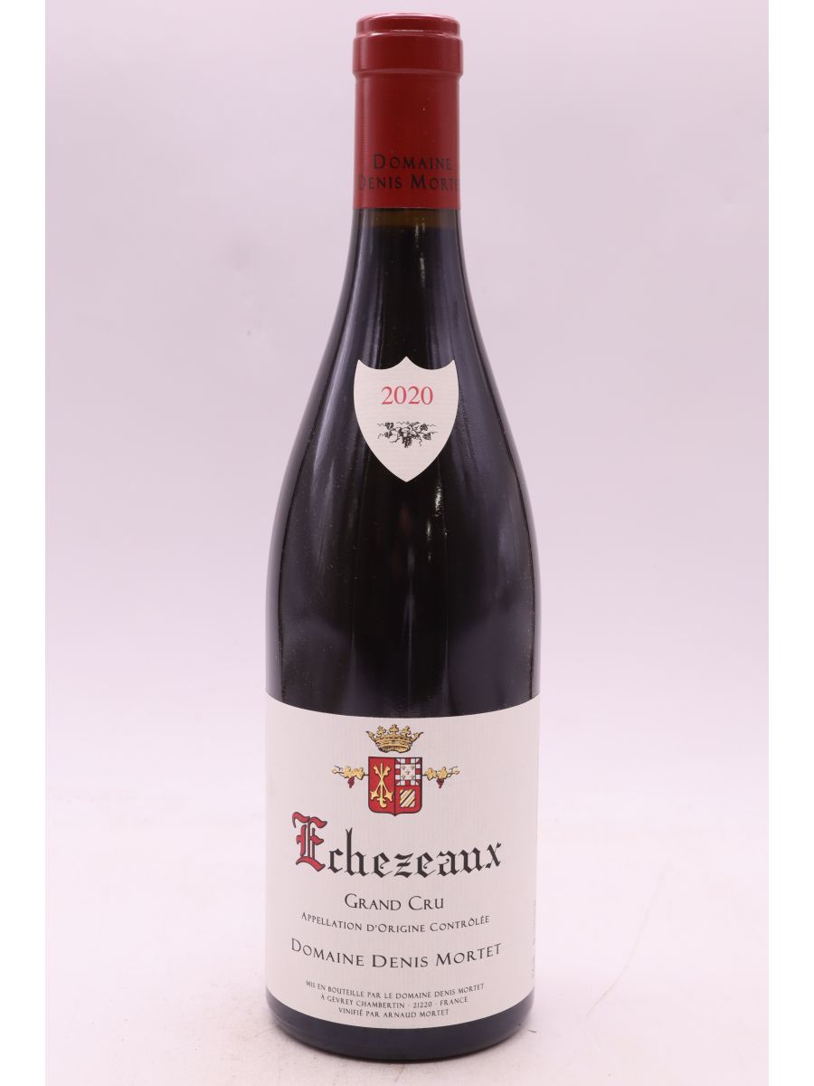 aperçu du vin Denis Mortet Echezeaux 2020