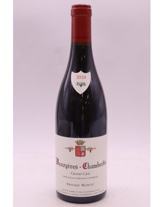 Arnaud Mortet Mazoyères Chambertin 2019
