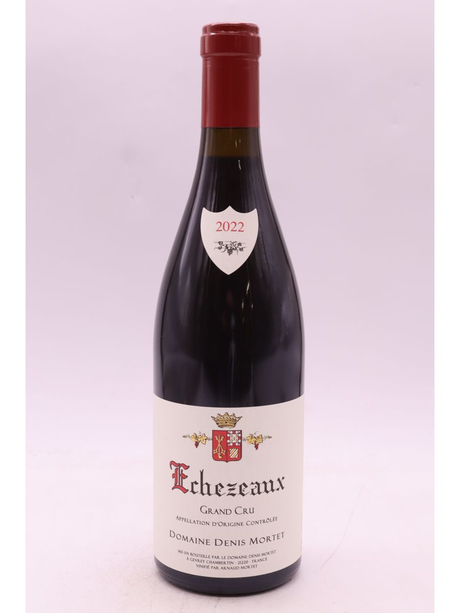 photo du vin Denis Mortet Echezeaux 2022